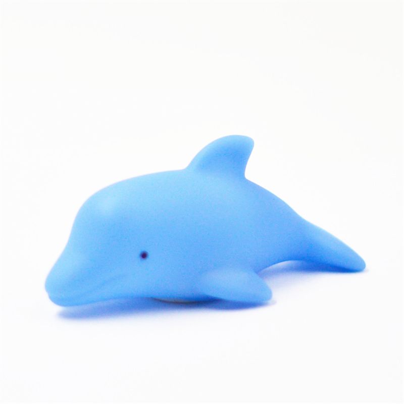 Light Up Bath Toy LED Floating Animal